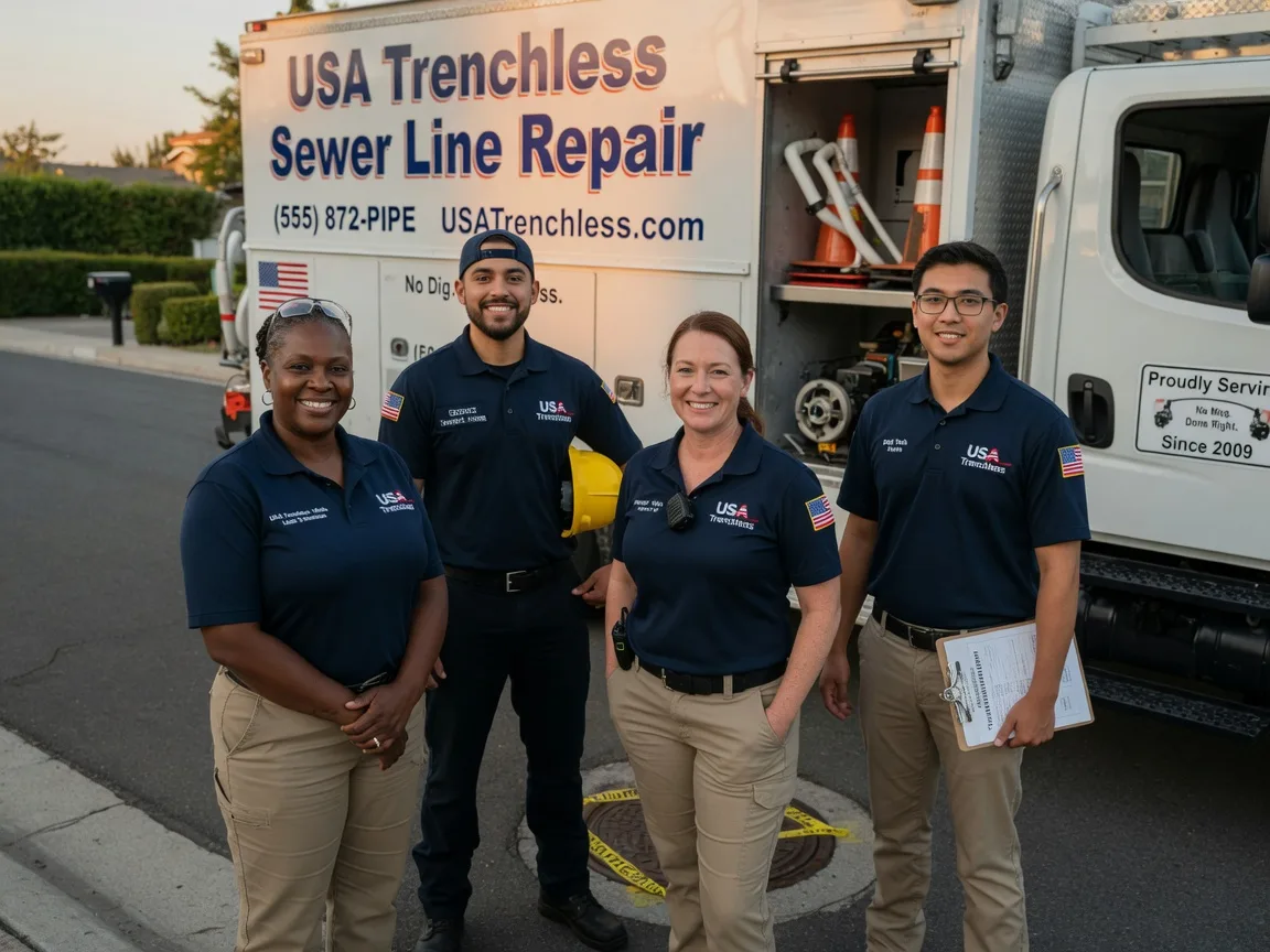 Sewer Line Repair company in Freedom, CA